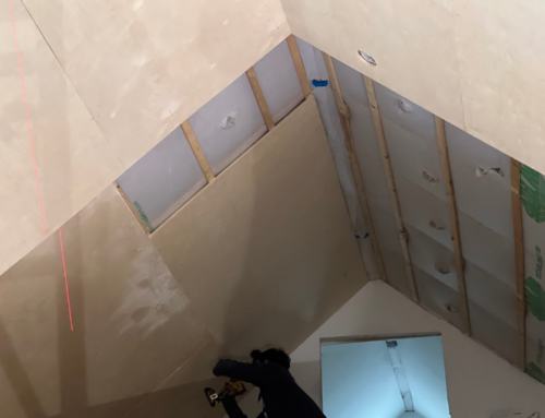 Step-by-Step Install of a High-Performance Cathedral Ceiling