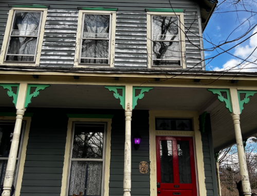 Siding Restoration on a Historic Home: Part 1