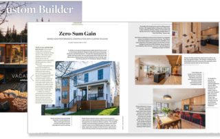 Custom Builder magazine Summer 2021
