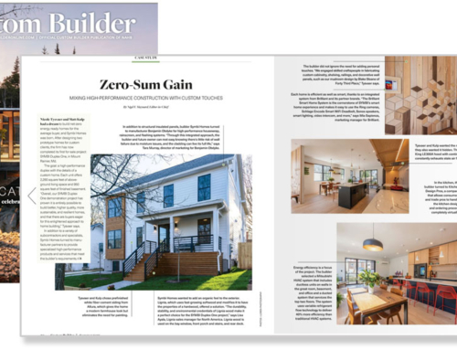 SYMBI’s Duplex One Featured in Custom Builder Magazine Summer 2021 Issue