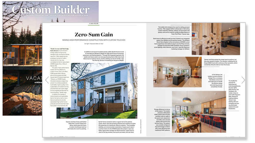 Custom Builder magazine Summer 2021