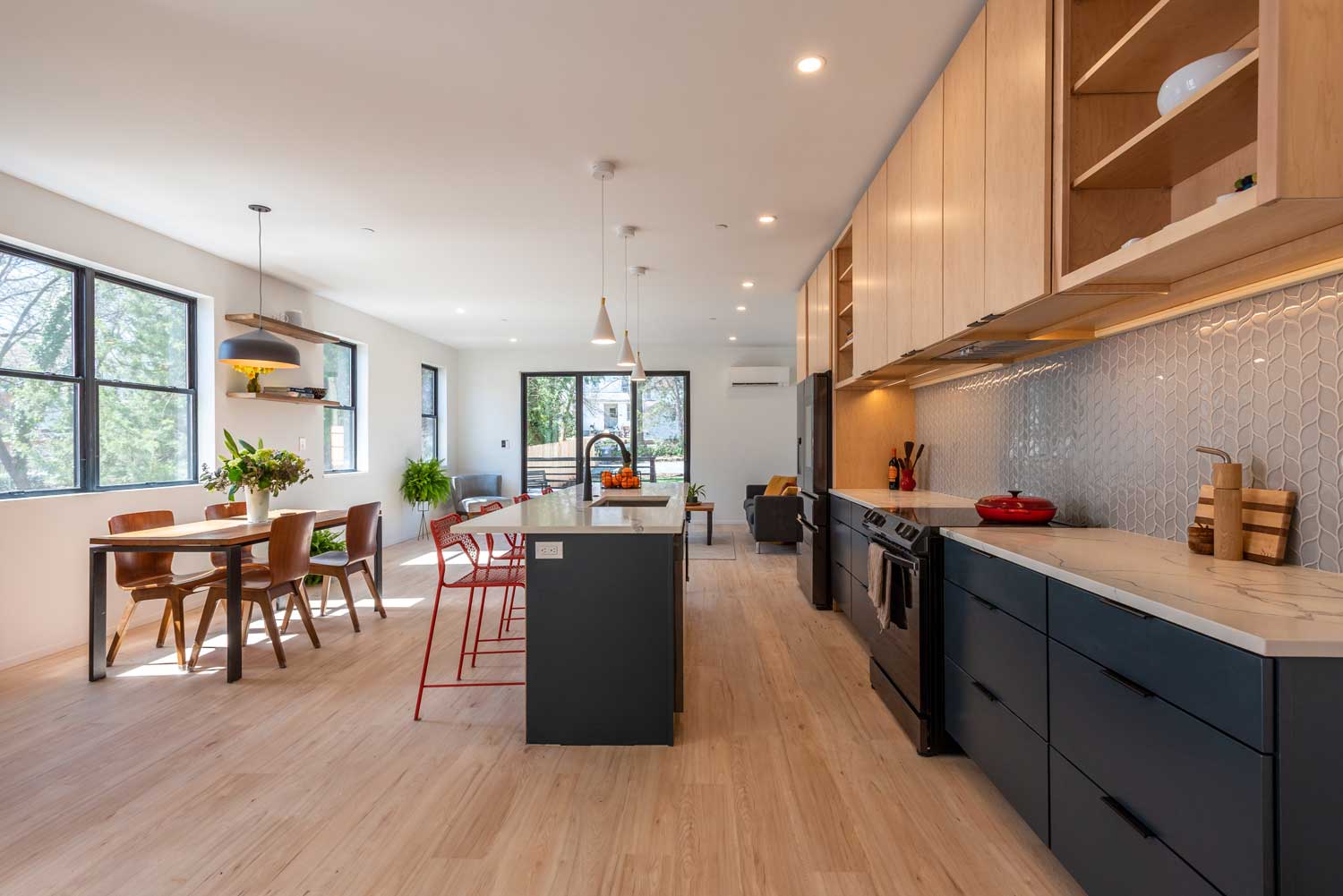 Duplex One Kitchen Unit B