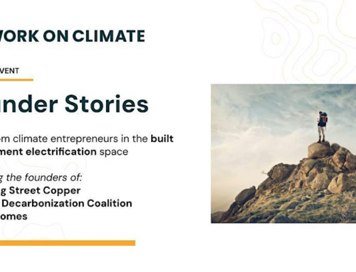 Work on Climate – Founder Stories