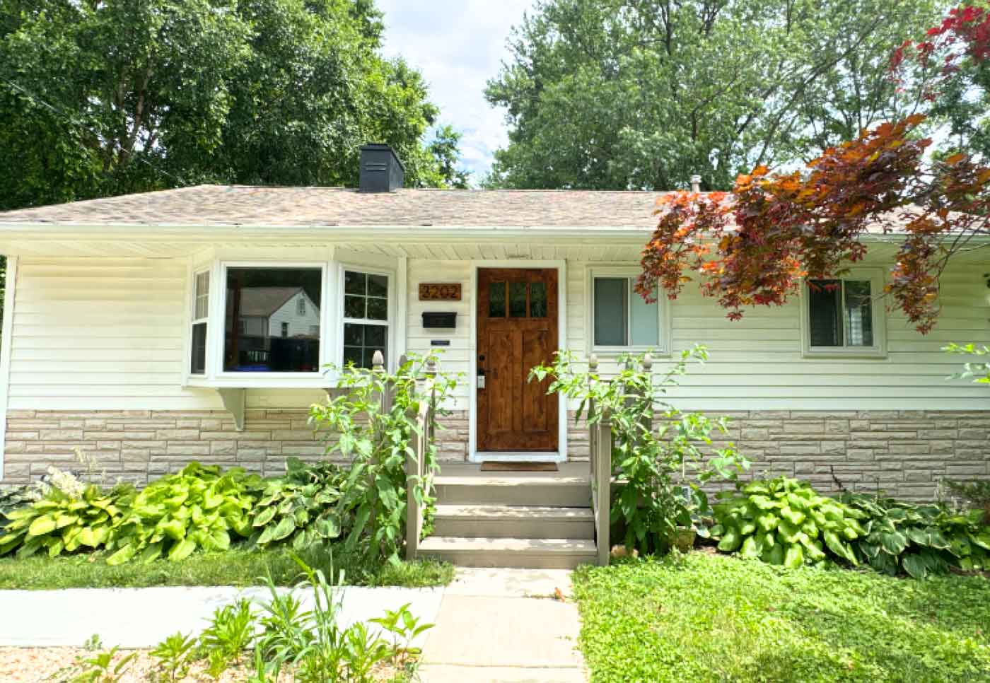 Retro Rambler - existing 1952 building.