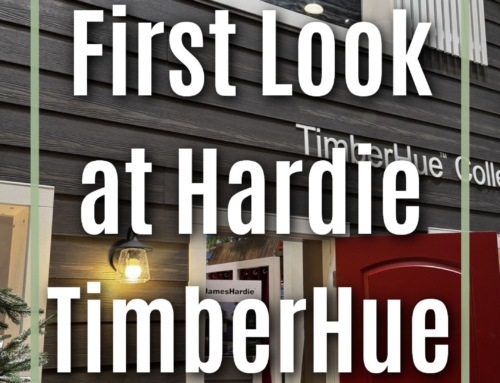 First Look at Hardie Timberhue