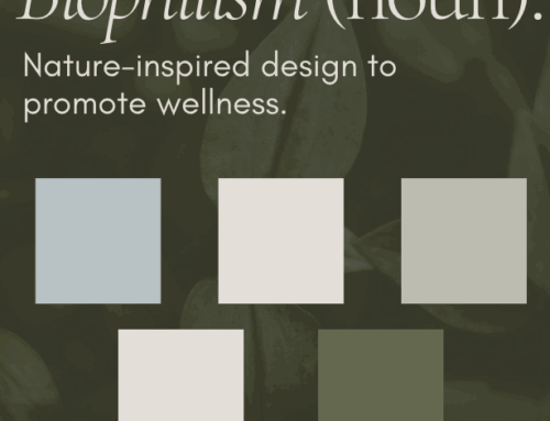 Biophilism with Sherwin Williams